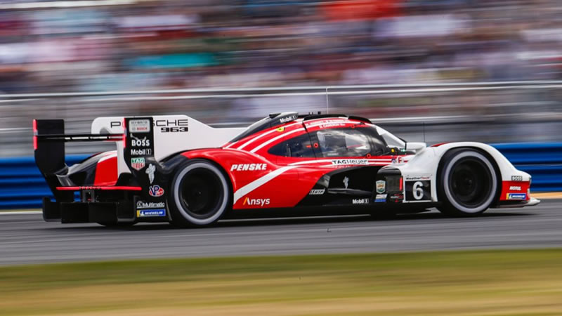 Porsche está listo para las 24 Horas de Daytona con nueve autos en pista