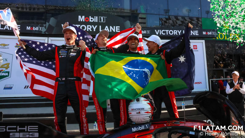 Porsche gana las 24 horas de Daytona con Nasr, Newgarden, Cameron y Campbell - Cobertura especial