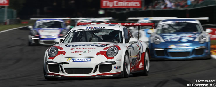 Porsche Mobil 1 Supercup será carrera de soporte del GP de