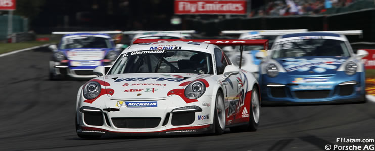 Porsche Mobil 1 Supercup será carrera de soporte del GP de México 2017 de F1