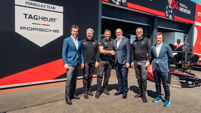 Porsche extiende su compromiso con el Campeonato Mundial de FIA Fórmula E