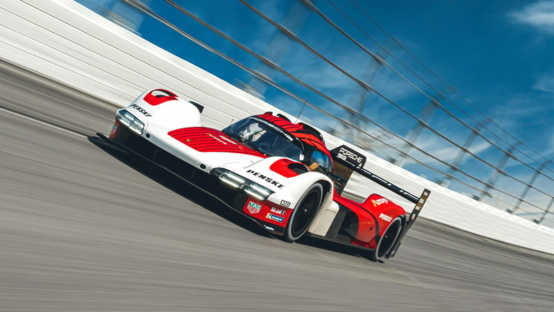 Todo listo para el debut del nuevo Porsche 963 en las 24 Horas de Daytona