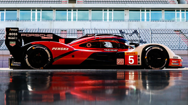 Porsche participará en el centenario de las 24 Horas de Le Mans con tres 963 oficiales
