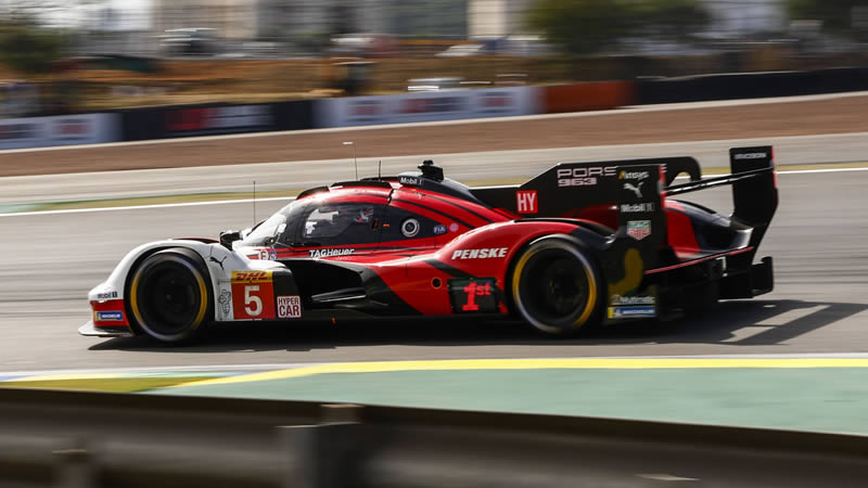 Podio para Porsche en las 6 Horas de São Paulo del FIA WEC en el mítico Autódromo de Interlagos