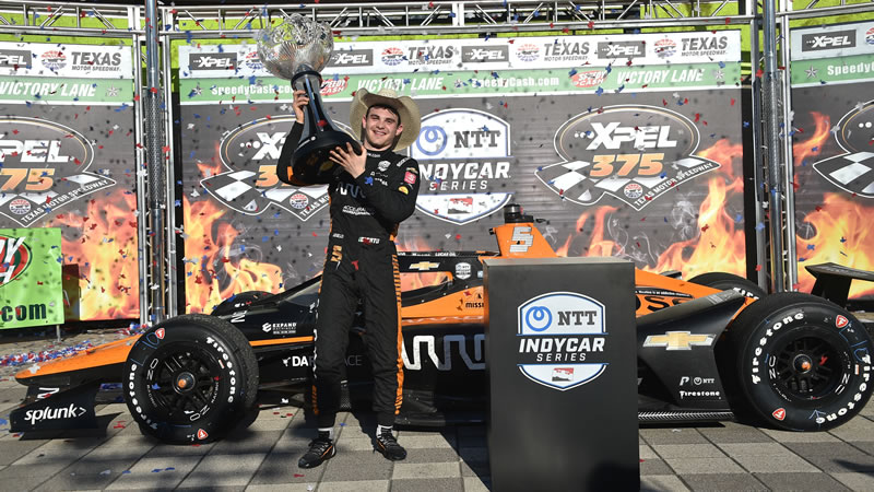 El mexicano Patricio 'Pato' O'Ward gana en IndyCar y obtiene test de F1 con McLaren 