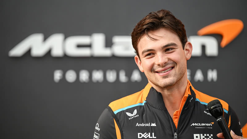 Pato O'Ward estará piloteando nuevamente con McLaren en el GP de México