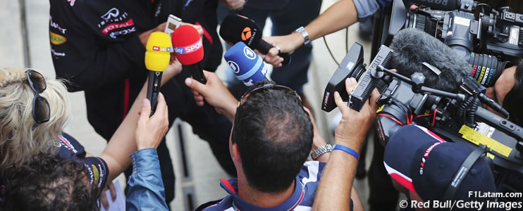 Alonso, Vettel, Pérez, Gutiérrez, Bottas, Ricciardo, Newey... - Horarios Ruedas de Prensa - GP de España