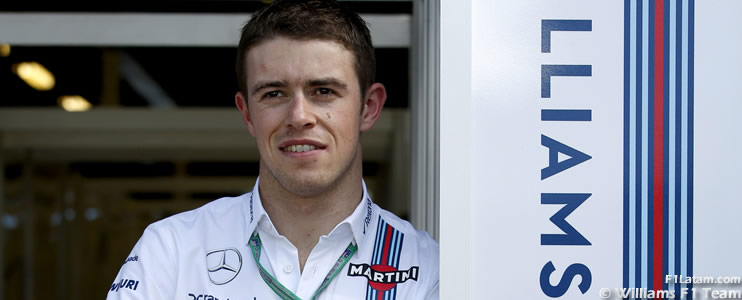 El británico Paul di Resta continúa como piloto de reserva de Williams F1 Team
