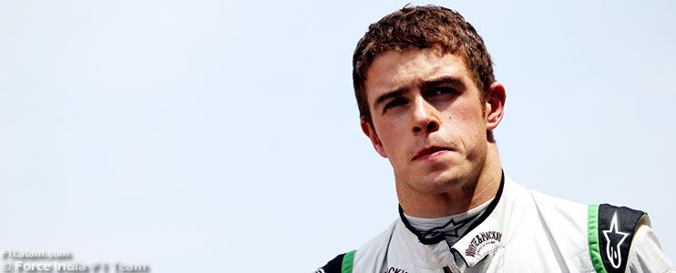 Paul di Resta regresa a Fórmula 1 de la mano del equipo Williams
