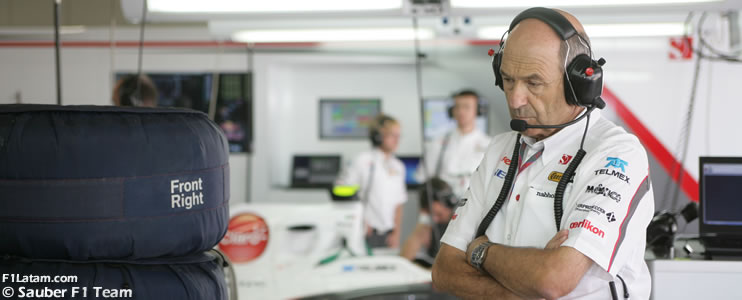 Peter Sauber espera un rendimiento más equilibrado de su equipo en la Temporada 2012 