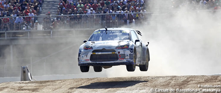 Petter Solberg logra la victoria en el primer BarcelonaRX del mundial FIA de RallyCross
 