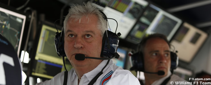 La escudería Williams F1 Team anuncia la salida de Pat Symonds de su cargo 

