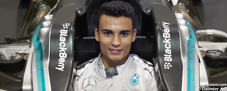 Mercedes AMG designa al joven alemán Pascal Wehrlein como su piloto de reserva
