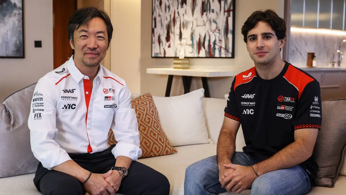 El brasilero Rafael Câmara es nuevo piloto de Haas F1 Team para la temporada 2027