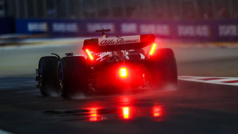 Pronóstico del tiempo para la carrera del Gran Premio de Singapur 
