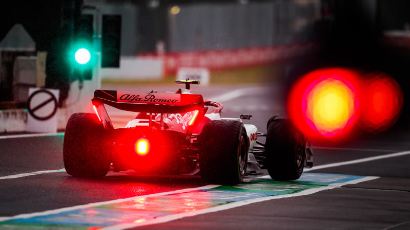 Pronóstico del tiempo durante la carrera del Gran Premio de Japón 