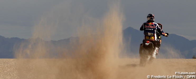 Se disputó la última etapa en territorio argentino - Rally Dakar (Día 5)
 