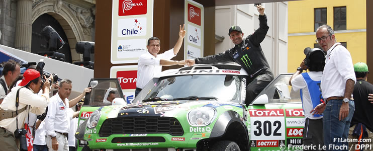 Peterhansel y Despres campeones de autos y motos del Rally Dakar / Argentina - Chile - Perú 2012 