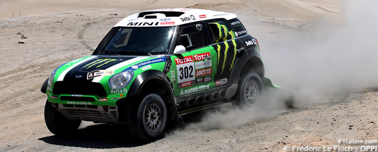 El Rally Dakar Perú-Argentina-Chile 2013 iniciará en Lima y finalizará en Santiago 