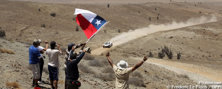 Se suspende la participación de Chile en el Rally Dakar 2016 por catástrofe en el norte del país
