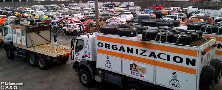 Listado completo de pilotos iberoamericanos que participarán en el Rally Dakar 2014 