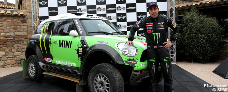 MINI y el español Nani Roma juntos de nuevo en el Rally Dakar 2013 en Suramérica