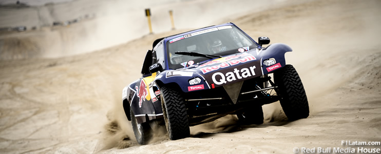 El español Carlos Sainz marca el ritmo en autos - Rally Dakar 2013 - Resumen Día 1 
