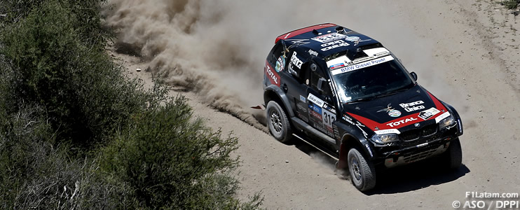 Triunfo del argentino Orlando Terranova - Rally Dakar 2013 - Resumen Día 10 