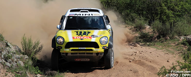 Nani Roma gana y Stéphane Peterhansel dosifica - Rally Dakar 2013 - Resumen Día 12