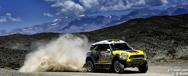 Nani Roma se lleva la etapa en una jornada marcada por los pinchazos - Rally Dakar 2014 - Día 3 