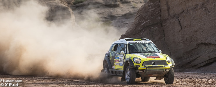 Nani Roma implacable y de nuevo se pone al comando - Rally Dakar 2014 - Día 5
 