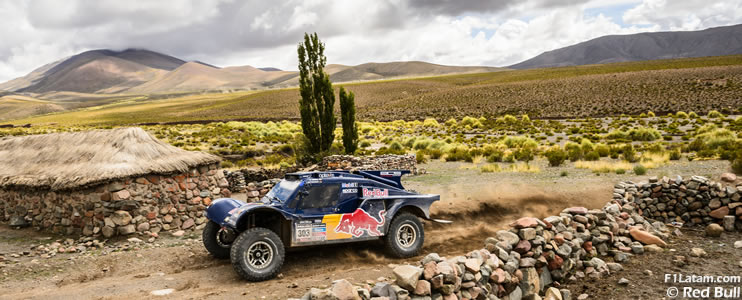 El español Carlos Sainz vence en los alrededores de Salta - Rally Dakar 2014 - Día 7 