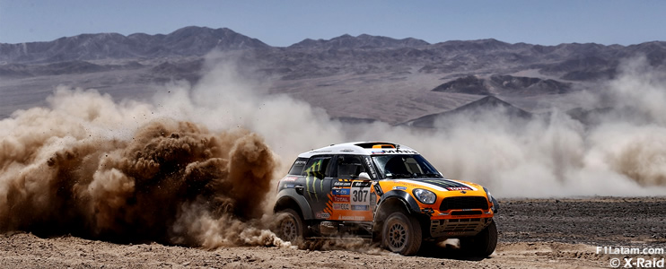 La etapa fue para el argentino Orlando Terranova - Rally Dakar 2014 - Día 11 