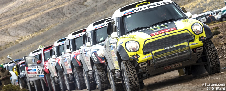 ESPECIAL: MINI dominó contundentemente el Rally Dakar 2014
