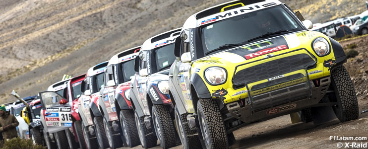 MINI extiende su participación en el Rally Dakar hasta la Temporada 2017
 
