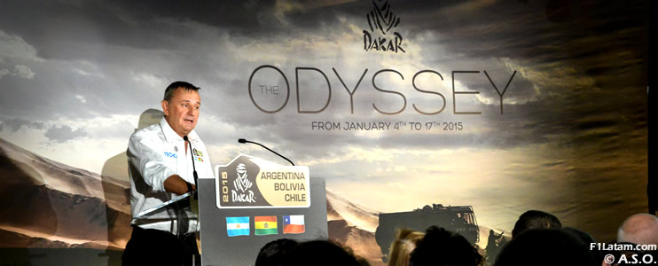En Buenos Aires iniciará y finalizará el Rally Dakar Argentina-Bolivia-Chile 2015 