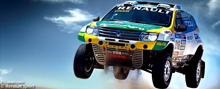 El Renault Duster Team apunta al top 10 en el Rally Dakar Argentina-Chile-Bolivia 2015
 
