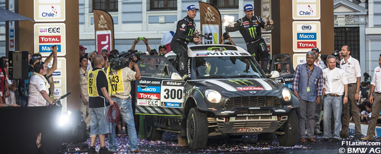 MINI está listo para defender el título y buscar la cuarta corona en el Rally Dakar 
