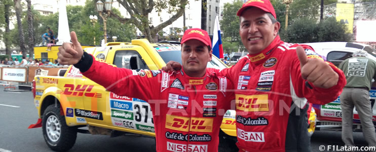 Inicia la aventura para el equipo Café de Colombia - Nissan en el Rally Dakar 2015
 
