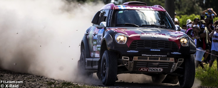 Terranova toma el mando y Roma tiene un inicio inesperado - Etapa 1 - Rally Dakar 2015
 