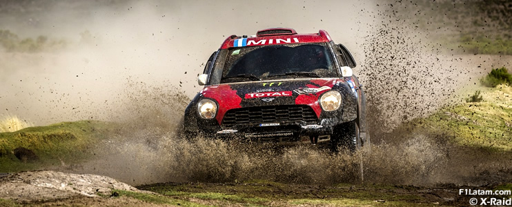 Victoria de Orlando Terranova en la altura de Bolivia - Etapa 7 - Rally Dakar 2015
