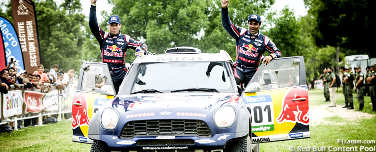 Nasser Al-Attiyah se lleva el bicampeonato y MINI el cuarto título consecutivo - Etapa Final  - Rally Dakar 2015 
 