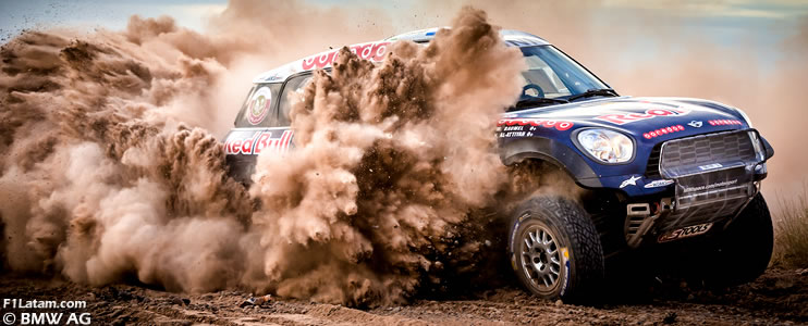 ESPECIAL: ¿Cuál es el secreto de MINI para lograr por cuarto año consecutivo el título en el Rally Dakar?

