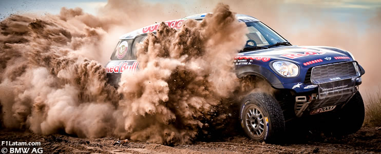 ESPECIAL: ¿Cuál es el secreto de MINI para lograr por cuarto año consecutivo el título en el Rally Dakar?
 