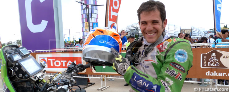 ESPECIAL: Entrevista exclusiva con Juan Sebastián Toro tras completar el Rally Dakar 2015
