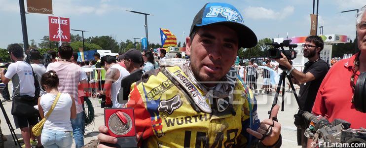 ESPECIAL: Entrevista exclusiva con Christian Cajicá tras finalizar exitosamente su primer Rally Dakar

