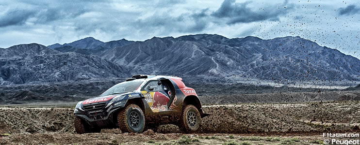 Peterhansel y Despres logran el doblete para Peugeot en el Rally de la Seda en China
