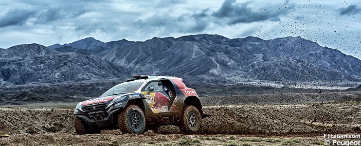 Peterhansel y Despres logran el doblete para Peugeot en el Rally de la Seda en China
 