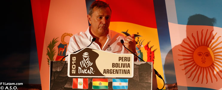 ASO confirma que el Rally Dakar 2016 se realizará en Perú, Bolivia y Argentina
 