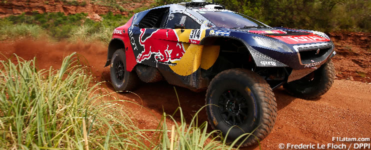 El francés Sébastien Loeb logra su primera victoria - Rally Dakar - Etapa 2
